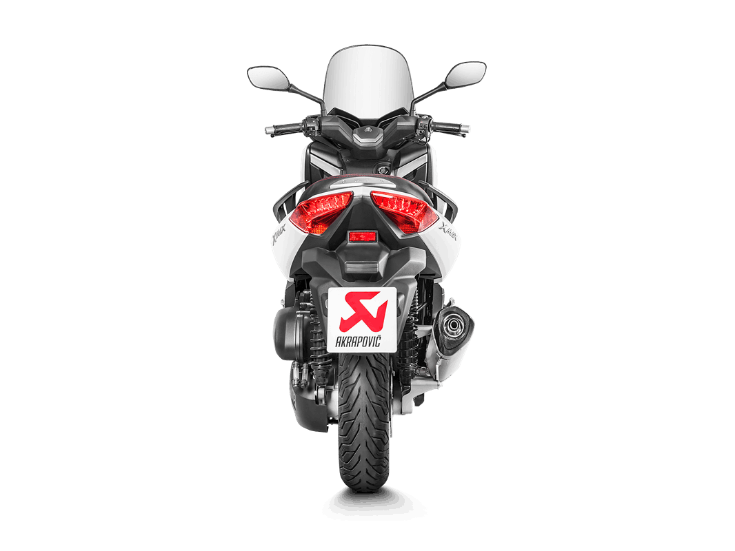 Yamaha X-MAX 125 ABS 2017-20 Slip-On Line (SS) Auspuffschalldämpfer S-Y125SO5-HRSS1