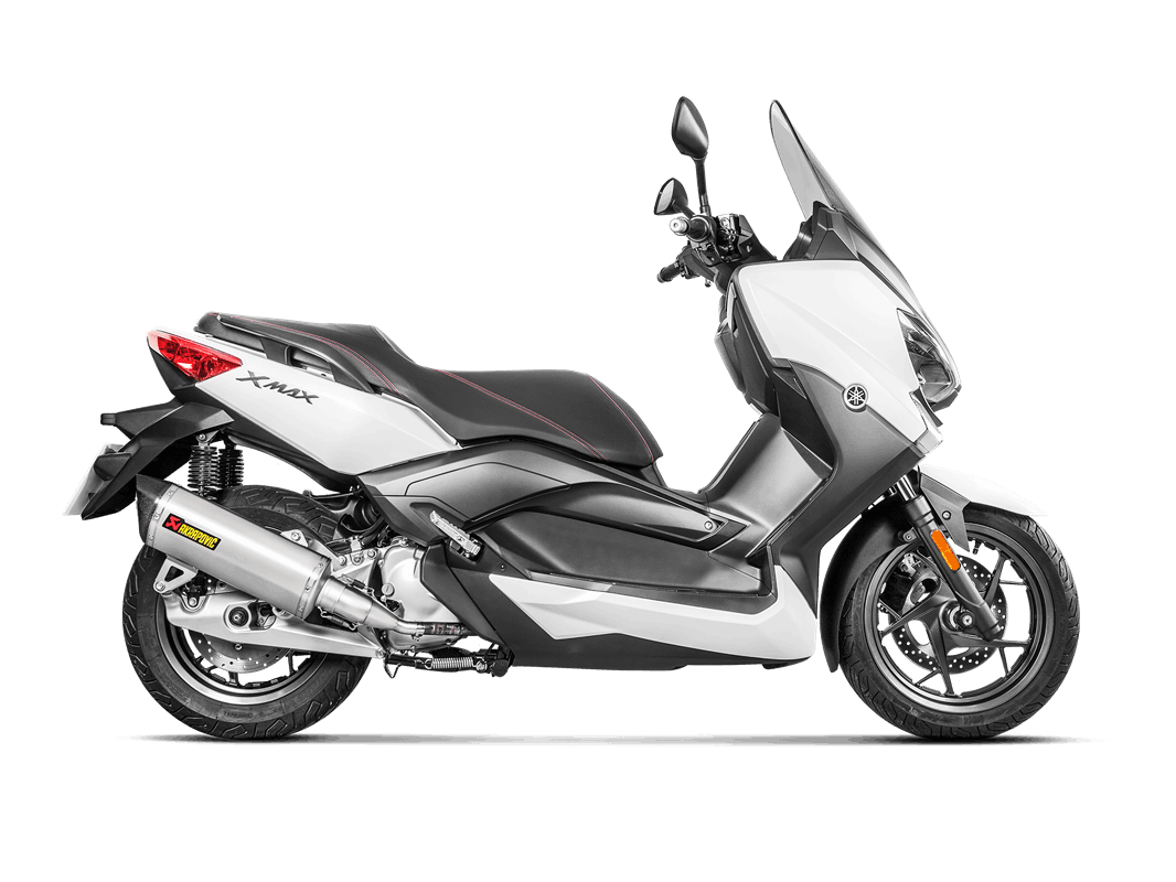 Yamaha X-MAX 125 ABS 2017-20 Slip-On Line (SS) Auspuffschalldämpfer S-Y125SO5-HRSS1