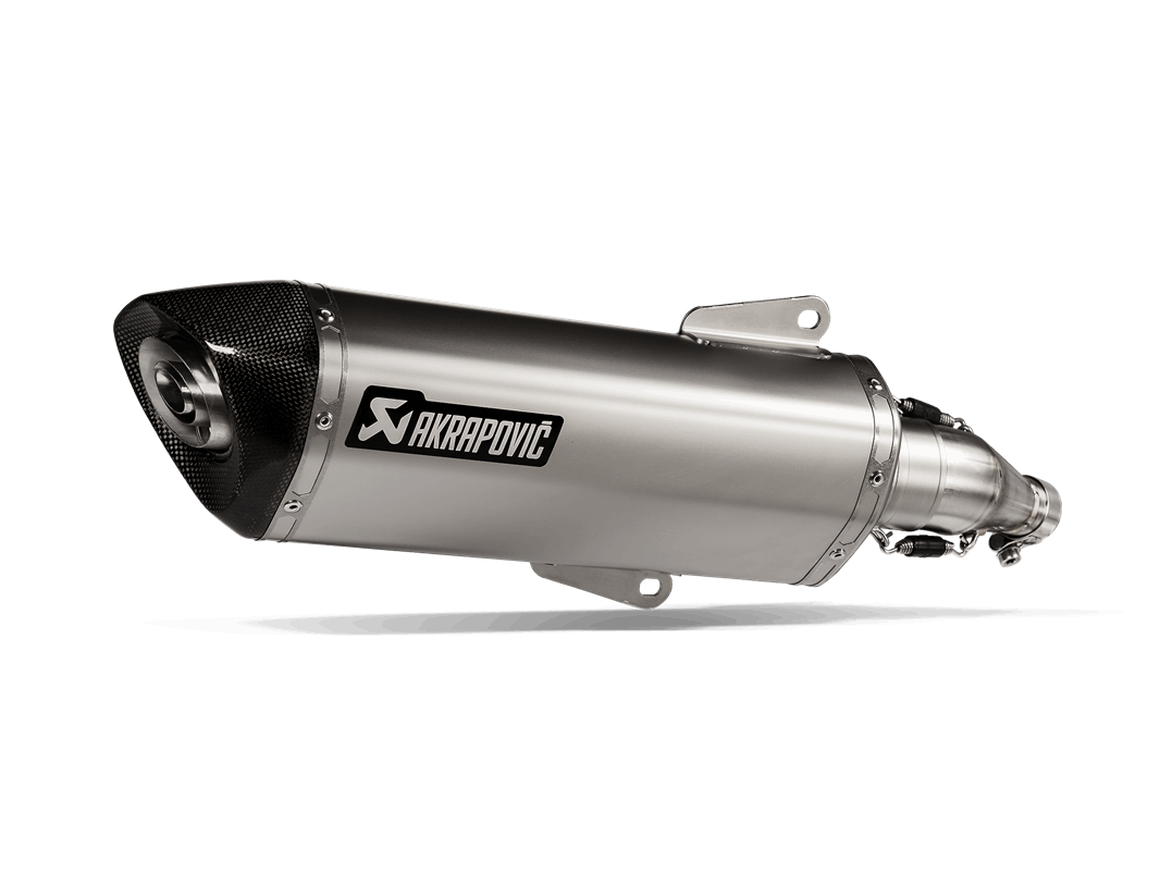YAMAHA XMAX 125 2022-24 Slip-On Line (SS) Auspuffschalldämpfer S-Y125SO6-HRSS