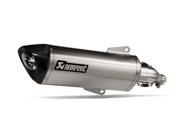 YAMAHA XMAX 125 2022-24 Slip-On Line (SS) Auspuffschalldämpfer S-Y125SO6-HRSS