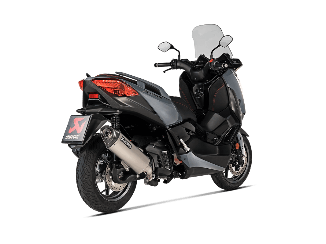 YAMAHA XMAX 125 2022-24 Slip-On Line (SS) Auspuffschalldämpfer S-Y125SO6-HRSS