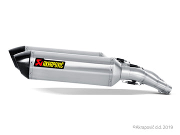 Yamaha FJR 1300 2013-20 Slip-On Line Auspuff (Titan) S-Y13SO3-HT
