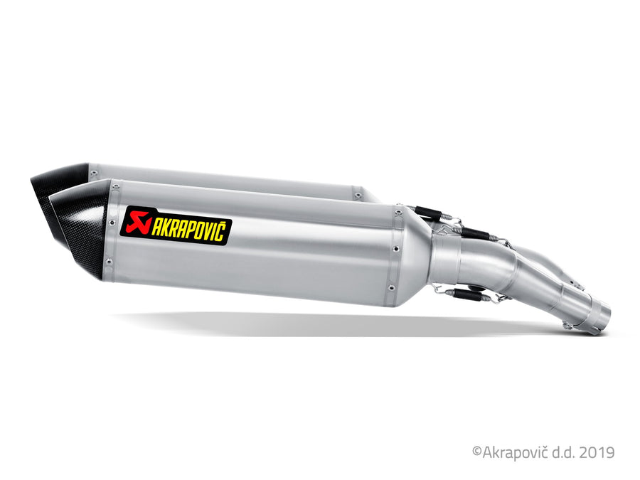 Yamaha FJR 1300 2013-20 Slip-On Line Auspuff (Titan) S-Y13SO3-HT
