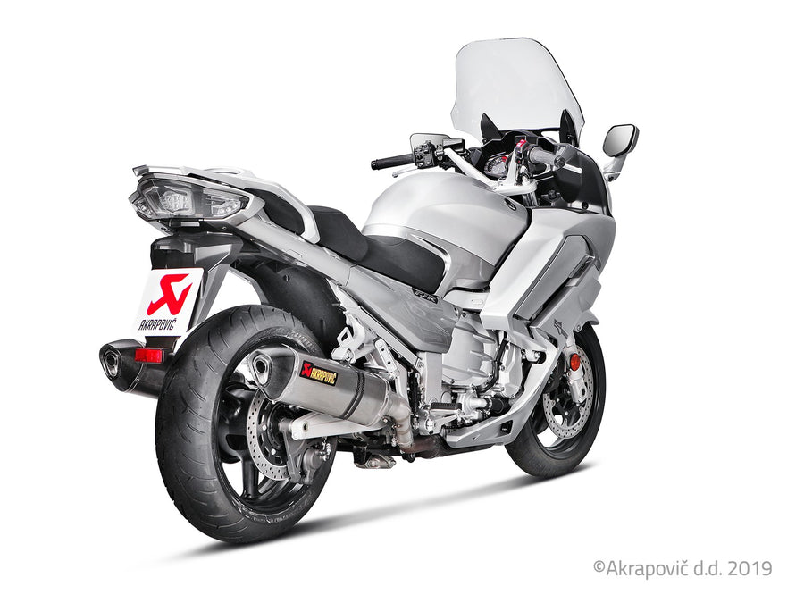 Yamaha FJR 1300 2013-20 Slip-On Line Auspuff (Titan) S-Y13SO3-HT