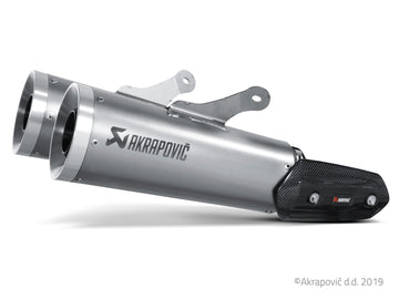 Yamaha Star Motorcycles VMAX 2009-16 Slip-On Line Auspuffschalldämpfer (Titan) S-Y17SO1-HBAV