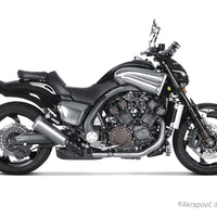 Yamaha Star Motorcycles VMAX 2009-16 Slip-On Line Auspuffschalldämpfer (Titan) S-Y17SO1-HBAV