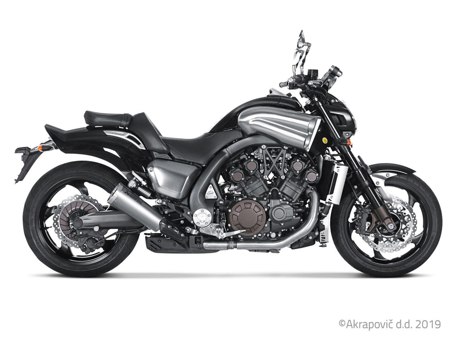 Yamaha Star Motorcycles VMAX 2009-16 Slip-On Line Auspuffschalldämpfer (Titan) S-Y17SO1-HBAV