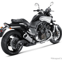 Yamaha Star Motorcycles VMAX 2009-16 Slip-On Line Auspuffschalldämpfer (Titan) S-Y17SO1-HBAV