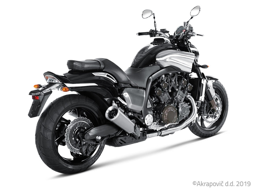 Yamaha Star Motorcycles VMAX 2009-16 Slip-On Line Auspuffschalldämpfer (Titan) S-Y17SO1-HBAV
