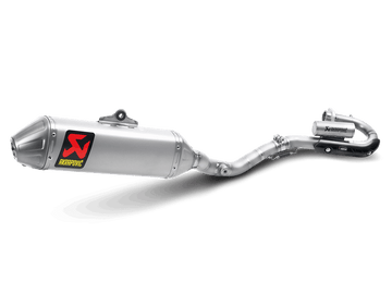 Yamaha YZ 250 F 2010-13 Evolution Line Komplettauspuffanlage (Titan) S-Y2MET12-BNTA