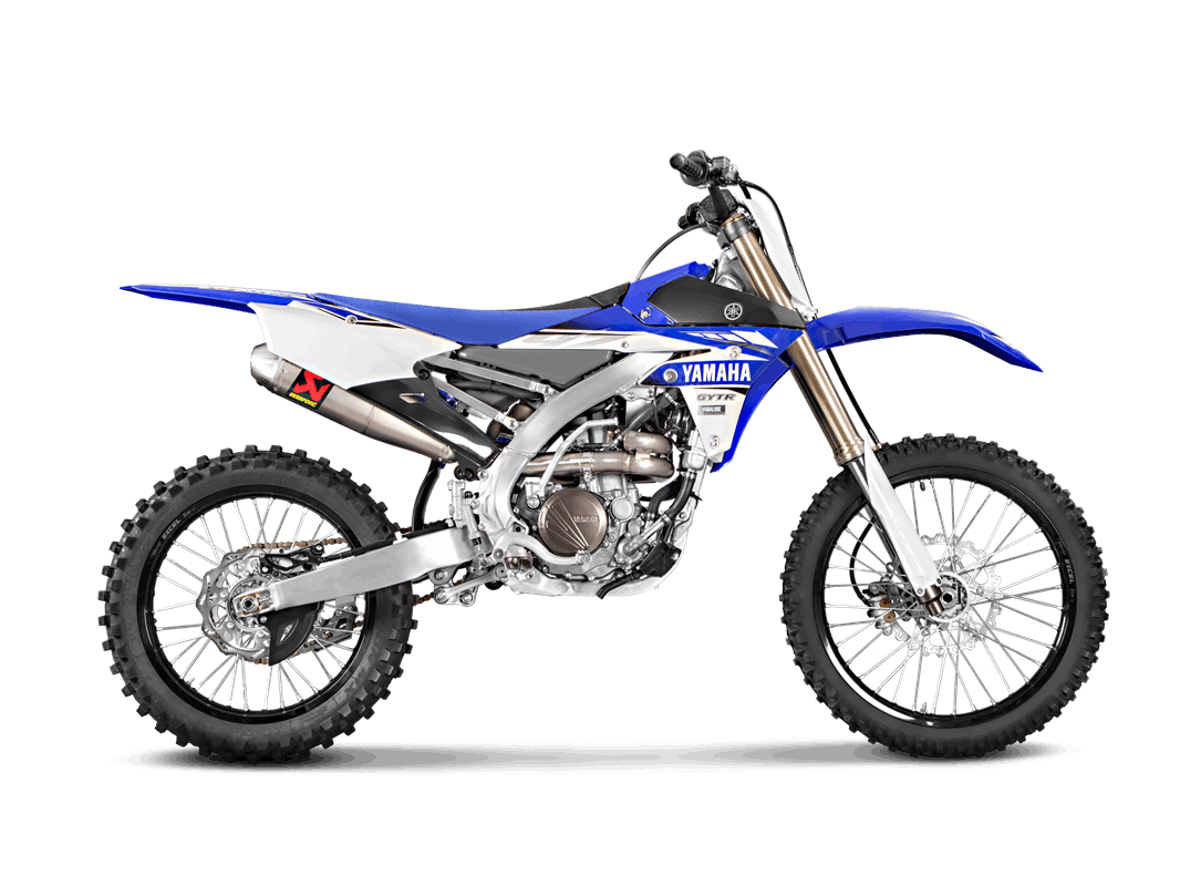 Yamaha YZ/WR 250 F7/FX 2014-18 Evolution Line Komplettauspuffanlage (Titan) S-Y2MET14-CIBNT