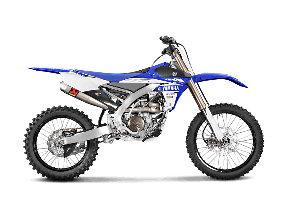 Yamaha YZ/WR 250 F7/FX 2014-18 Evolution Line Komplettauspuffanlage (Titan) S-Y2MET14-CIBNT