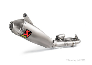 Yamaha YZ/WR 250 F 2019-20 Evolution Line Komplettauspuffanlage (Titan) S-Y2MET15-CIBNT