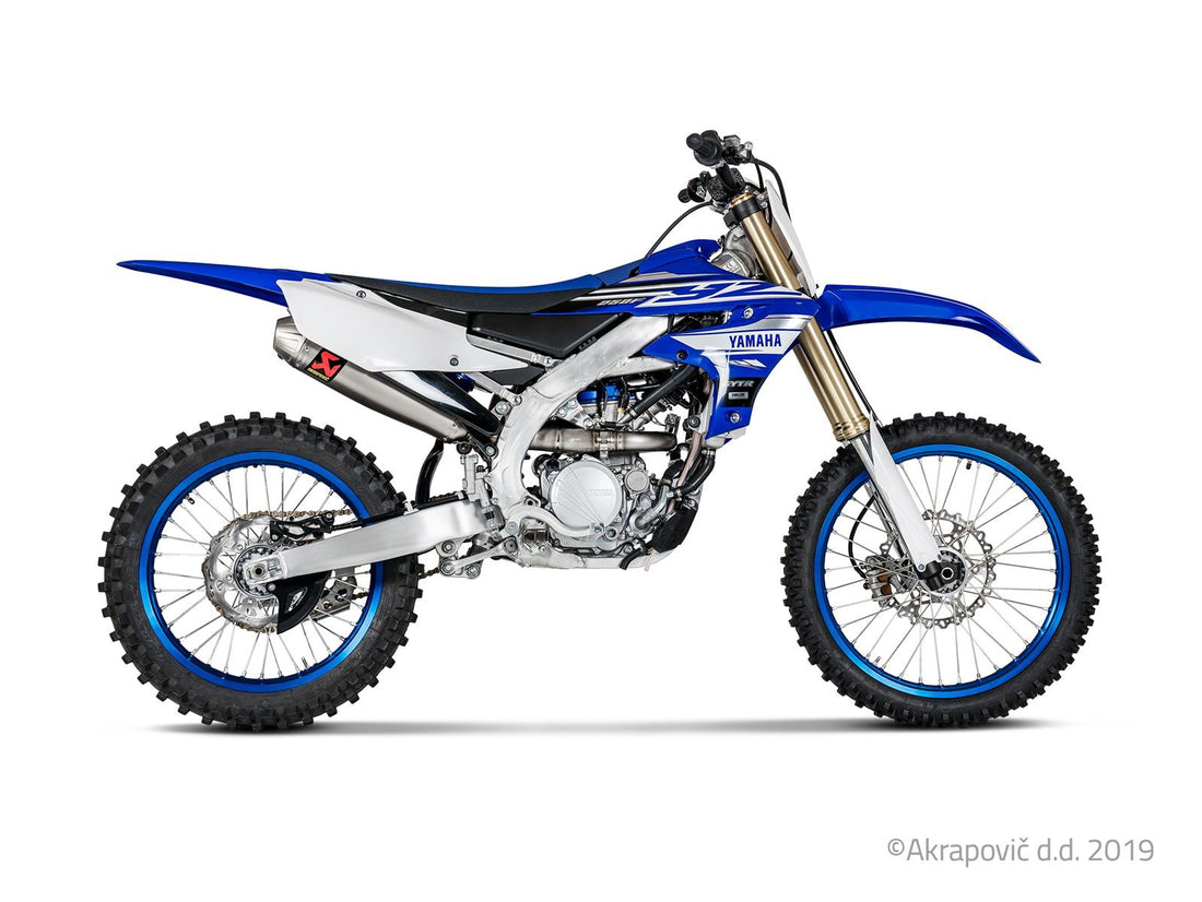Yamaha YZ/WR 250 F 2019-20 Evolution Line Komplettauspuffanlage (Titan) S-Y2MET15-CIBNT