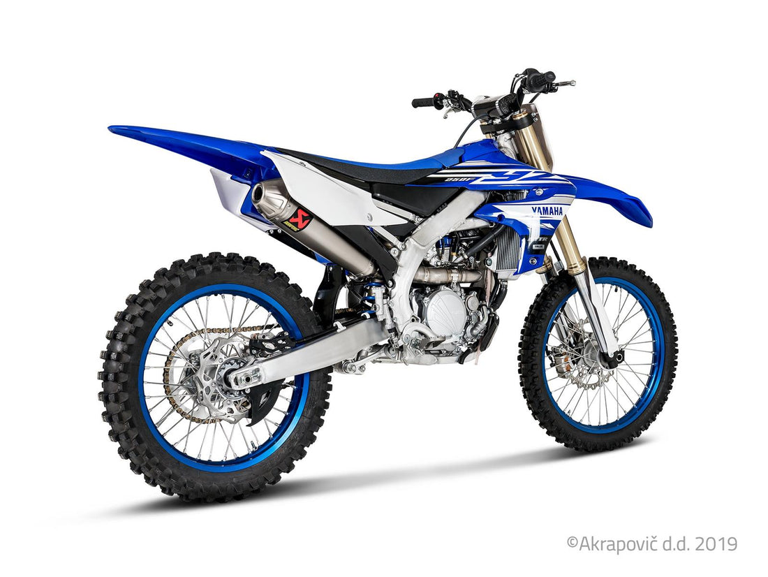 Yamaha YZ/WR 250 F 2019-20 Evolution Line Komplettauspuffanlage (Titan) S-Y2MET15-CIBNT
