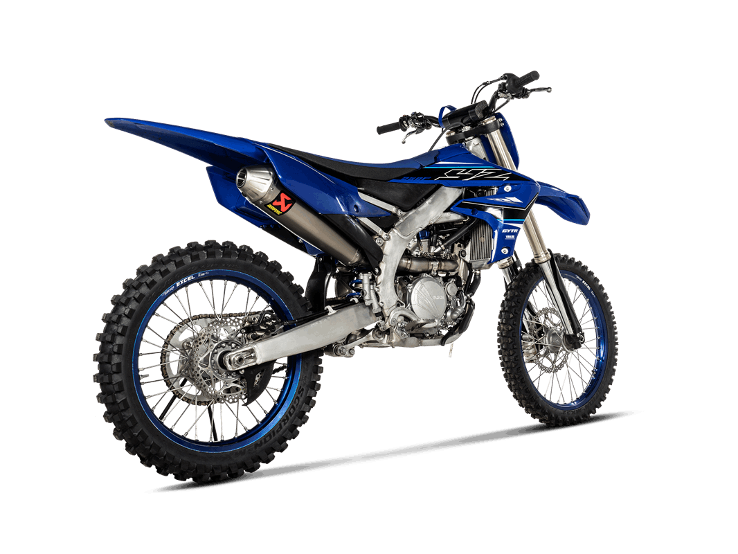Fantic XEF 250/ XXF 250 2022-25 Evolution Line Komplettauspuff (Titan) S-Y2MET16-CIBNTF