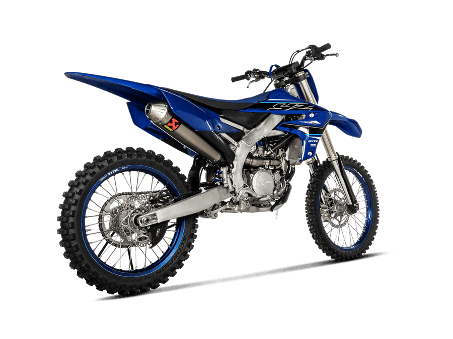 Fantic XEF 250/ XXF 250 2022-25 Evolution Line Komplettauspuff (Titan) S-Y2MET16-CIBNTF