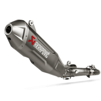 Komplettauspuff YAMAHA YZ250/WR250F 2024-25 Evolution Line (Titan) S-Y2MET17-FDHLT