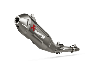 Komplettauspuff YAMAHA YZ250/WR250F 2024-25 Evolution Line (Titan) S-Y2MET17-FDHLT