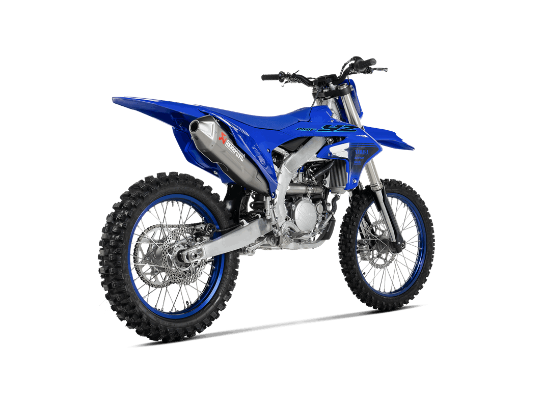 Komplettauspuff YAMAHA YZ250/WR250F 2024-25 Evolution Line (Titan) S-Y2MET17-FDHLT