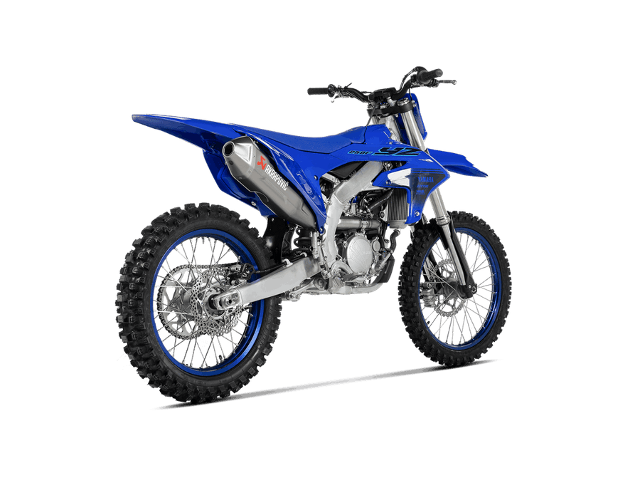 Komplettauspuff YAMAHA YZ250/WR250F 2024-25 Evolution Line (Titan) S-Y2MET17-FDHLT