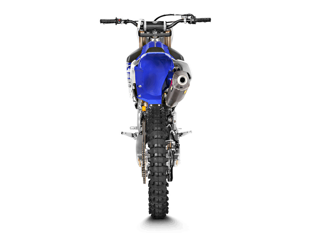 Yamaha YZ250F / YZ250FX 2014/17 Racing Line Komplettauspuffanlage (Titan) S-Y2MR15-CIBNTA