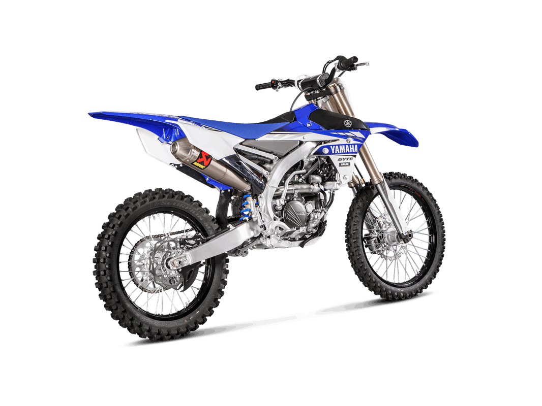 Yamaha YZ250F / YZ250FX 2014/17 Racing Line Komplettauspuffanlage (Titan) S-Y2MR15-CIBNTA