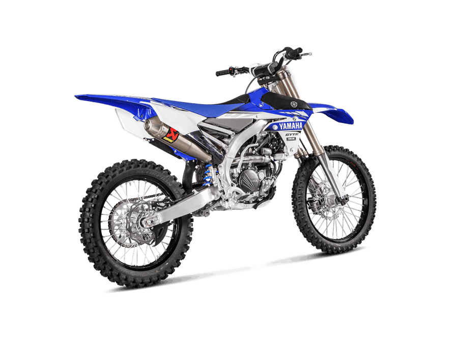 Yamaha YZ250F / YZ250FX 2014/17 Racing Line Komplettauspuffanlage (Titan) S-Y2MR15-CIBNTA