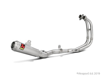 Complete Exhaust Yamaha YZFR3/R25/MT03 2014-21 Racing Line (SS) S-Y2R1-CUBSS