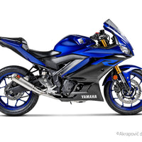 Complete Exhaust Yamaha YZFR3/R25/MT03 2014-21 Racing Line (SS) S-Y2R1-CUBSS