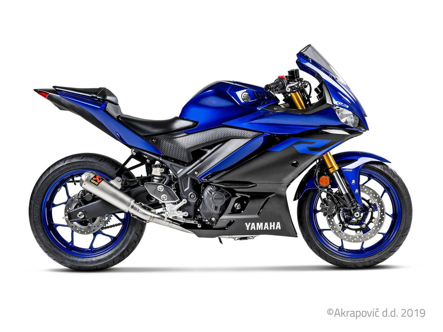 Complete Exhaust Yamaha YZFR3/R25/MT03 2014-21 Racing Line (SS) S-Y2R1-CUBSS