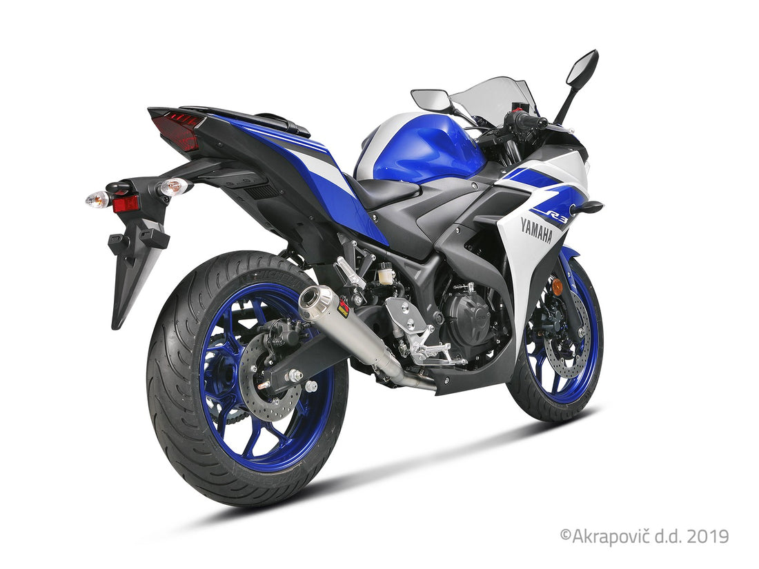 Complete Exhaust Yamaha YZFR3/R25/MT03 2014-21 Racing Line (SS) S-Y2R1-CUBSS