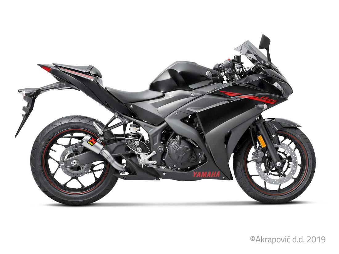 Yamaha YZFR3/R25/MT03 2014-21 Slip-On Line (SS) Auspuffschalldämpfer S-Y2SO11-AHCSS