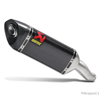 Yamaha YZF-R25/-R3 2014-16 Slip-On Line Auspuffschalldämpfer (Carbon) S-Y2SO12-HAPC