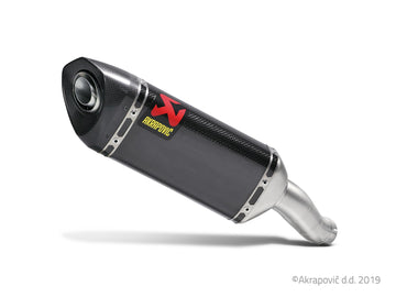 Yamaha YZF-R25/-R3 2014-16 Slip-On Line Auspuffschalldämpfer (Carbon) S-Y2SO12-HAPC