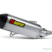 Yamaha X-City 250 X-Max 250 2007-16 Slip-On Line (SS) Auspuffschalldämpfer S-Y2SO7-HRSS