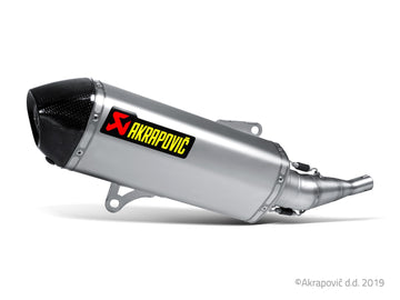 Yamaha X-City 250 X-Max 250 2007-16 Slip-On Line (SS) Auspuffschalldämpfer S-Y2SO7-HRSS