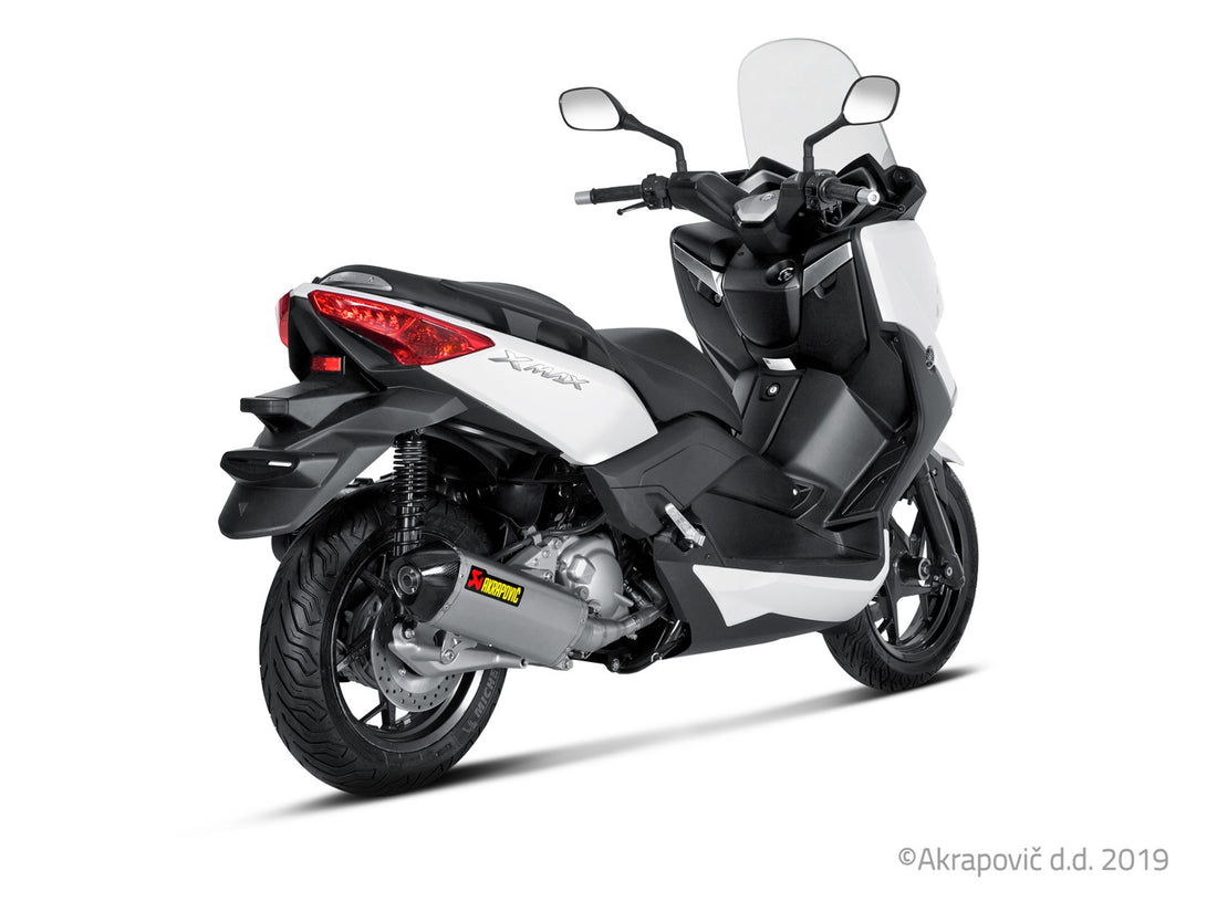 Yamaha X-City 250 X-Max 250 2007-16 Slip-On Line (SS) Auspuffschalldämpfer S-Y2SO7-HRSS