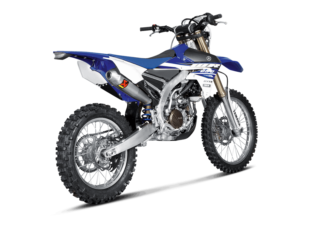 Yamaha WR250F 2015/16 Slip-On Line Auspuff (Titan) WR 250 F S-Y2SO8-CIBNTA