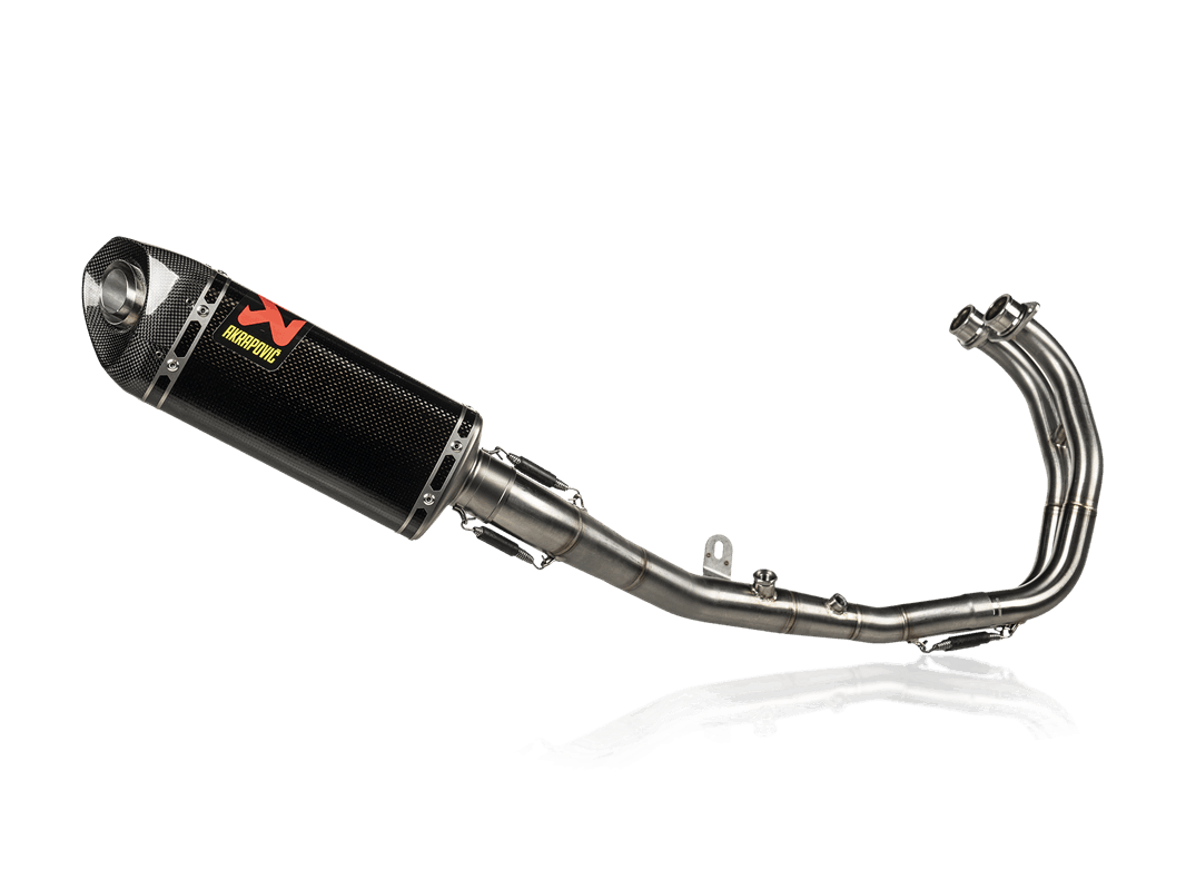 Kompletter Auspuff Yamaha MT-03/R3 2016-25 / YZF-R25 2014-24 Racing Line (Carbon) S-Y3R3-APC