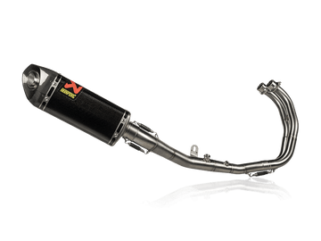 Complete Exhaust Yamaha MT-03/R3 2016-25 / YZF-R25 2014-24 Racing Line (Carbon) S-Y3R3-APC