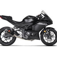 Kompletter Auspuff Yamaha MT-03/R3 2016-25 / YZF-R25 2014-24 Racing Line (Carbon) S-Y3R3-APC