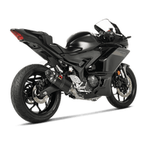 Kompletter Auspuff Yamaha MT-03/R3 2016-25 / YZF-R25 2014-24 Racing Line (Carbon) S-Y3R3-APC