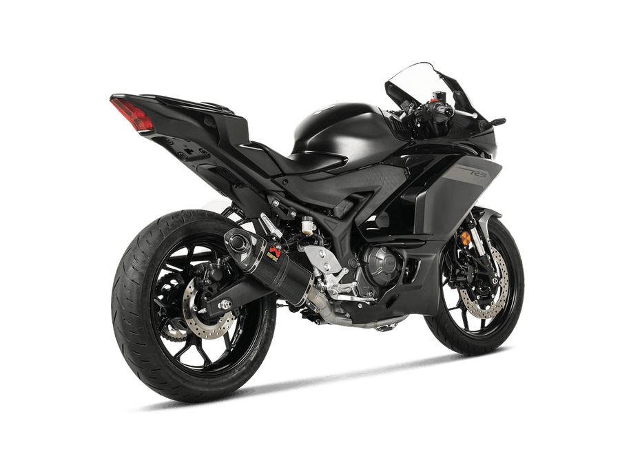 Kompletter Auspuff Yamaha MT-03/R3 2016-25 / YZF-R25 2014-24 Racing Line (Carbon) S-Y3R3-APC