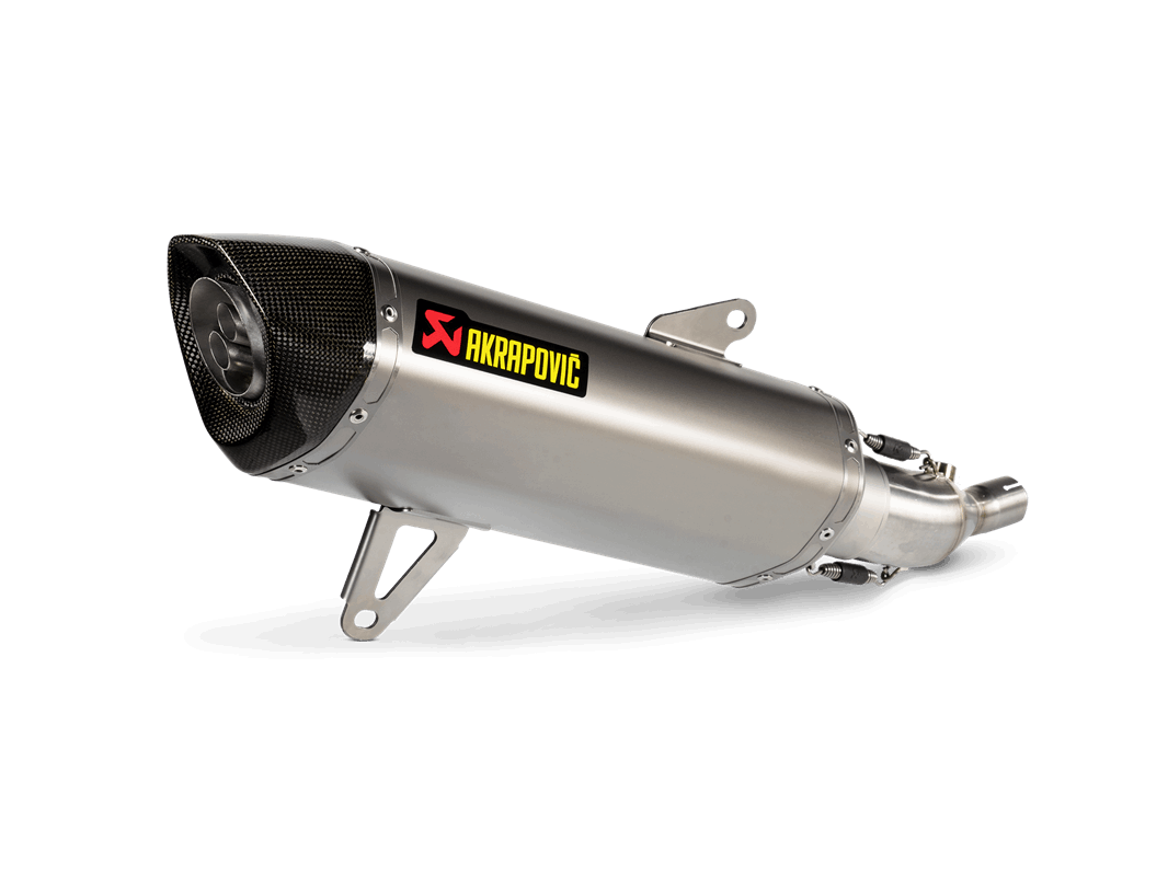 Yamaha X-MAX 300 Tricity 300 2021-24 Slip-On Line (SS) Auspuffschalldämpfer S-Y3SO3-HRSS