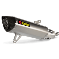 Yamaha X-MAX 300 Tricity 300 2021-24 Slip-On Line (SS) Auspuffschalldämpfer S-Y3SO3-HRSS