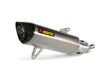 Yamaha X-MAX 300 Tricity 300 2021-24 Slip-On Line (SS) Auspuffschalldämpfer S-Y3SO3-HRSS