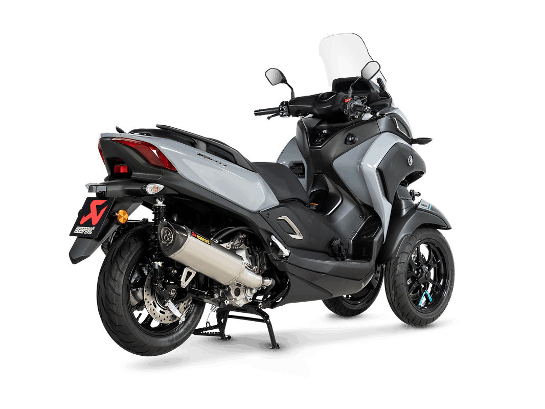 Yamaha X-MAX 300 Tricity 300 2021-24 Slip-On Line (SS) Auspuffschalldämpfer S-Y3SO3-HRSS