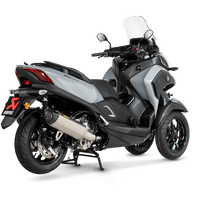 Yamaha X-MAX 300 Tricity 300 2021-24 Slip-On Line (SS) Auspuffschalldämpfer S-Y3SO3-HRSS
