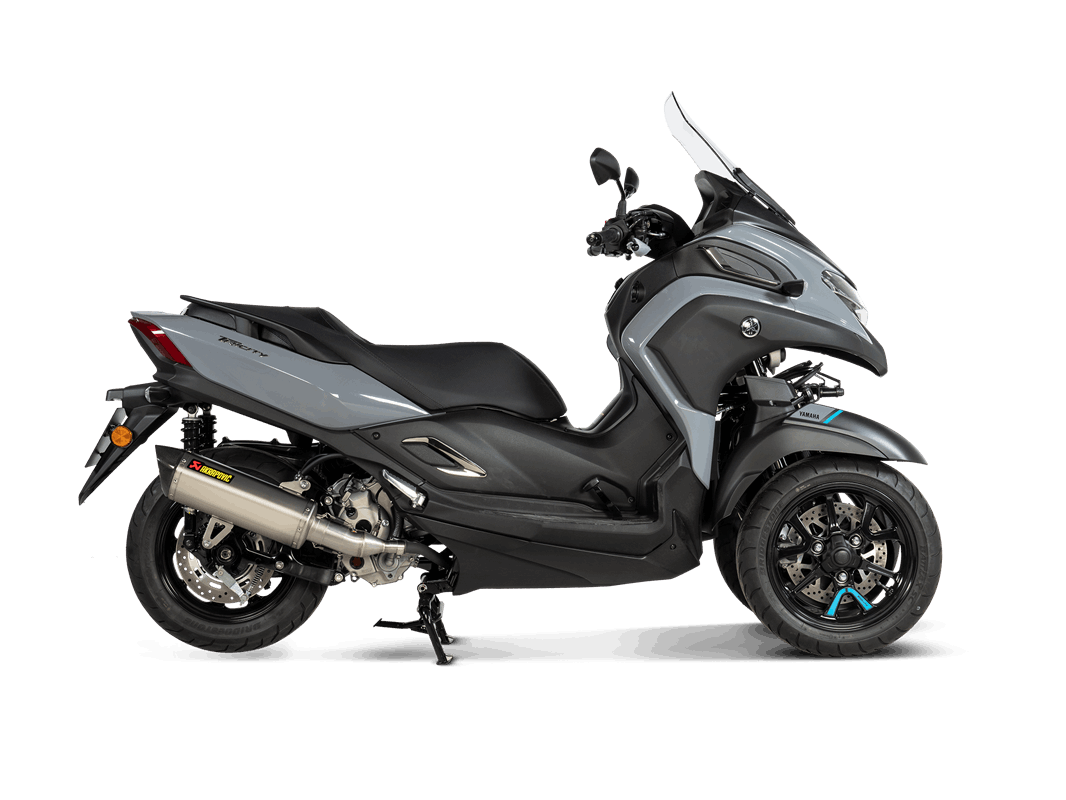 Yamaha X-MAX 300 Tricity 300 2021-24 Slip-On Line (SS) Auspuffschalldämpfer S-Y3SO3-HRSS